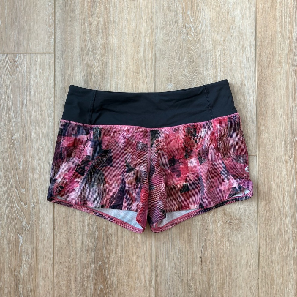 Women’s Lululemon Speed Up 4” Shorts